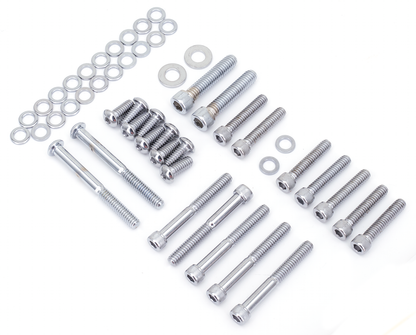 PRIMARY, DERBY & INSPECTION COVER SCREW KITS | Big Twin