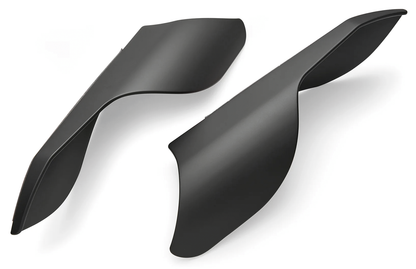 UNDER SEAT MOUNTED HEAT DEFLECTORS FOR INDIAN | Chief | Roadmaster | Springfield