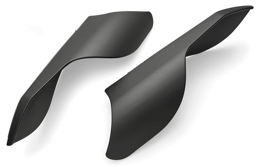 UNDER SEAT MOUNTED HEAT DEFLECTORS FOR INDIAN | Chief | Roadmaster | Springfield