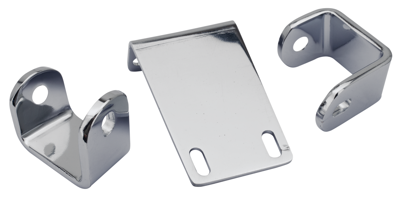 CUSTOM HORN & FRONT FENDER BRACKET FOR VINTAGE SPRINGERS | Big Twin