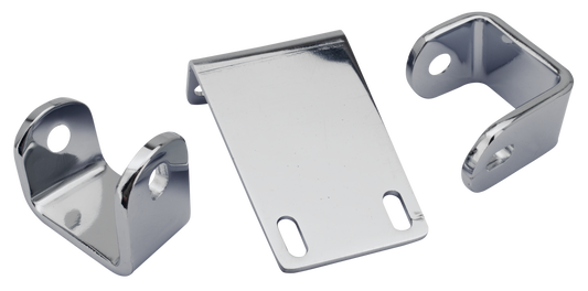 CUSTOM HORN & FRONT FENDER BRACKET FOR VINTAGE SPRINGERS | Big Twin