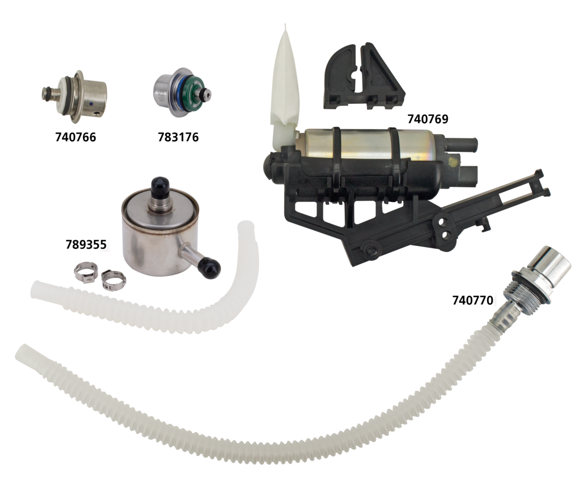 FUEL CHECK VALVES - Fits 2001-2007 Fuel Injected Softail, USA, each (OEM 62189-01A)

Stock replacement check valves as found inside the gas tank of Fuel Injected models. | Softail