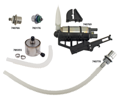 FUEL CHECK VALVES - Fits 2001-2007 Fuel Injected Softail, USA, each (OEM 62189-01A)

Stock replacement check valves as found inside the gas tank of Fuel Injected models. | Softail