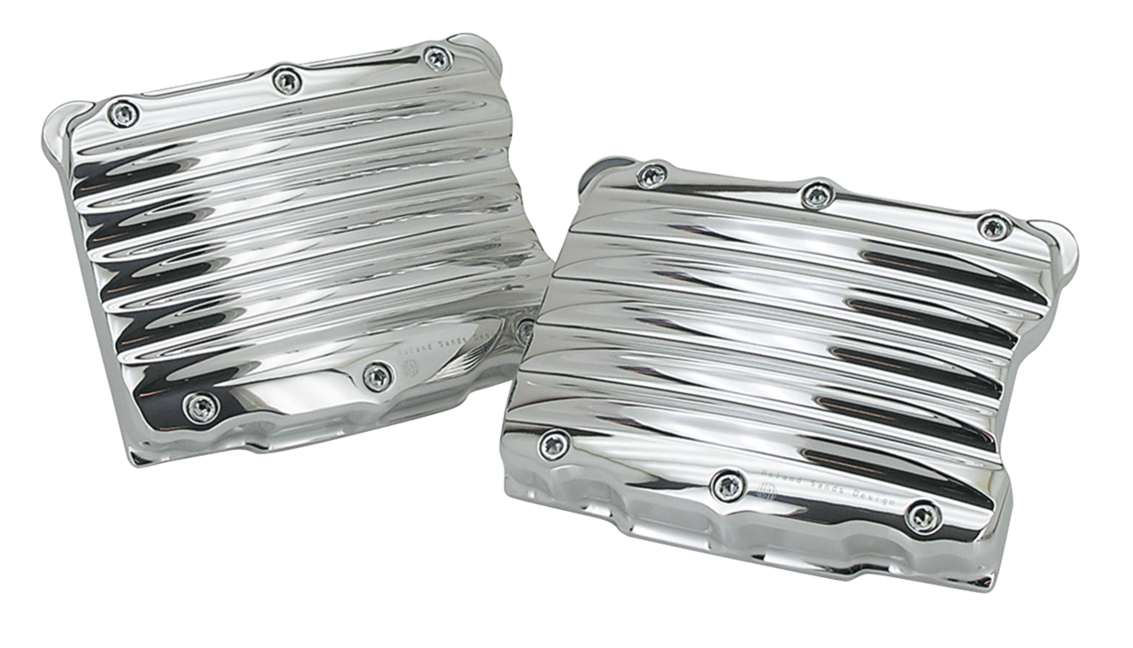 ROLAND SANDS DESIGN NOSTALGIA ROCKER BOX COVERS FOR TWIN CAM