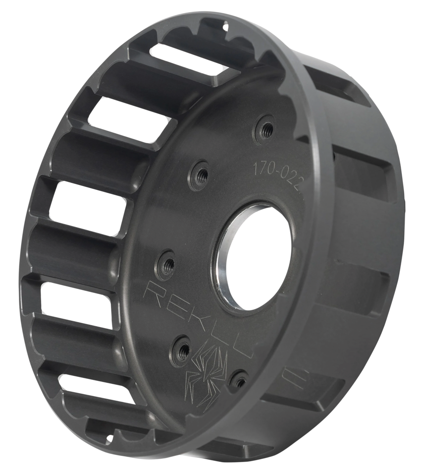 REKLUSE BILLET CLUTCH BASKET | Dyna | Softail | Touring | Trike