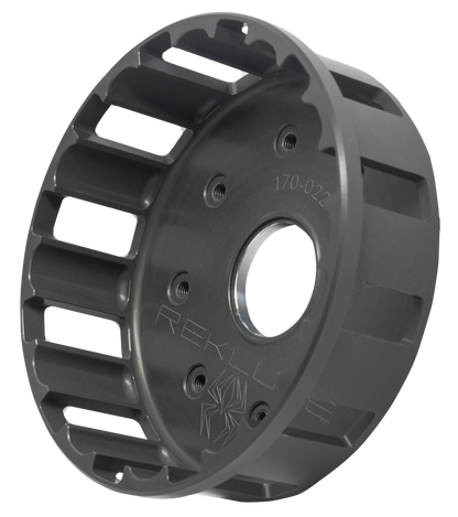 REKLUSE BILLET CLUTCH BASKET | Dyna | Softail | Touring | Trike