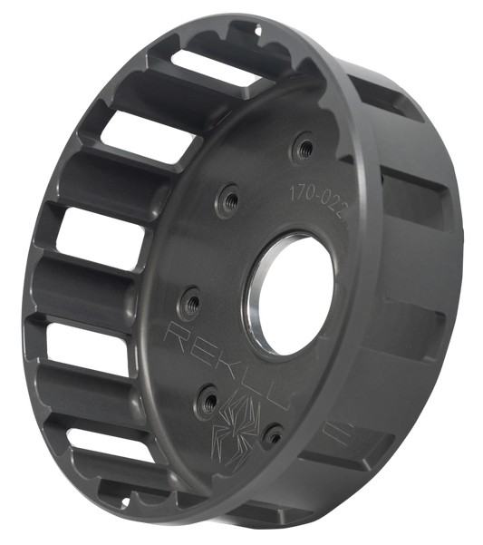 REKLUSE BILLET CLUTCH BASKET | Dyna | Softail | Touring | Trike