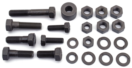 COLONY EXHAUST BOLT KIT FOR KNUCKLEHEAD AND PANHEAD | Big Twin