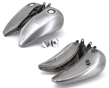 STRETCHED FLAT-SIDE TANKS FOR SOFTAIL MODELS | Softail