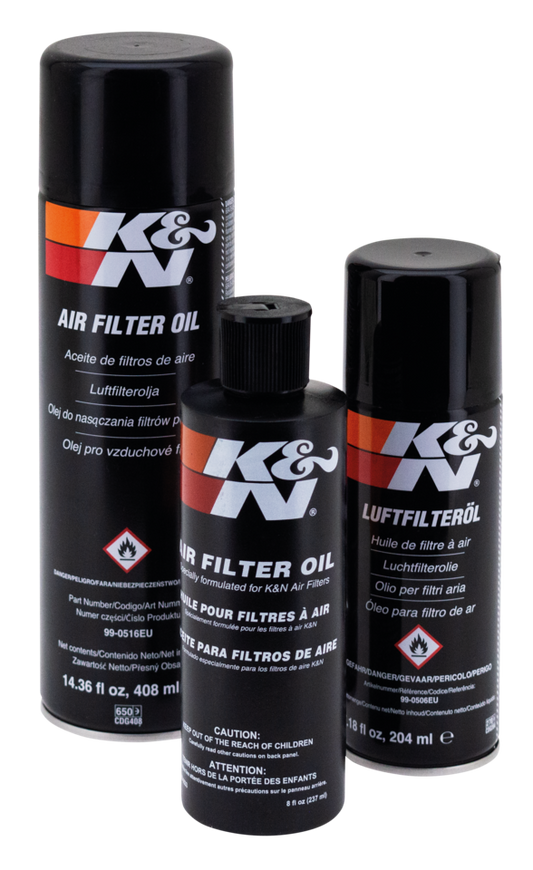 K&N AIR FILTER OIL
