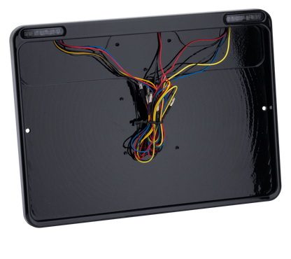 LICENSE PLATE FRAME WITH LIGHTS
