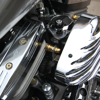 JOKER MACHINE CHOKE KNOB | Dyna | FXR | RS | Softail | Sportster | Touring | Tube frame
