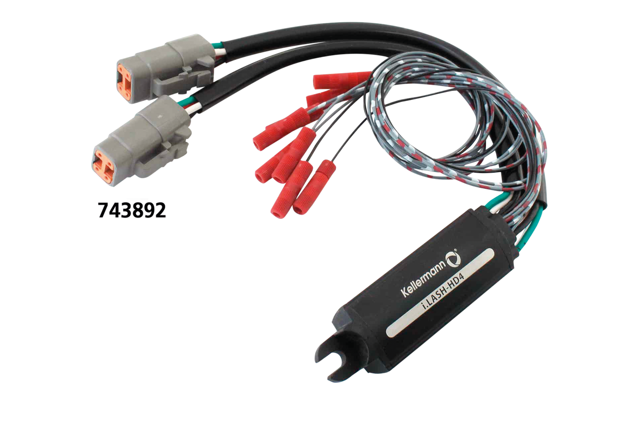 KELLERMANN I.LASH LOAD EQUALIZERS | Softail
