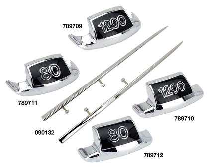 FENDER TIPS WITH 1200 OR 80 DESIGN | Big Twin | Touring