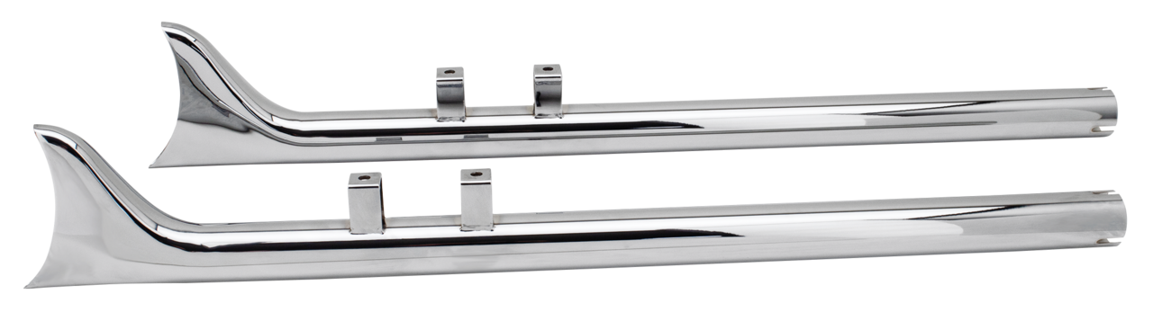 WYATT-GATLING FISHTAIL DRAG MUFFLERS | Touring