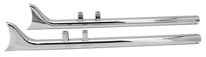 WYATT-GATLING FISHTAIL DRAG MUFFLERS | Touring