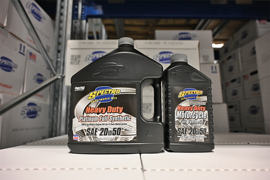 SPECTRO PLATINUM FULL SYNTHETIC SAE 20W50 MOTOR OIL