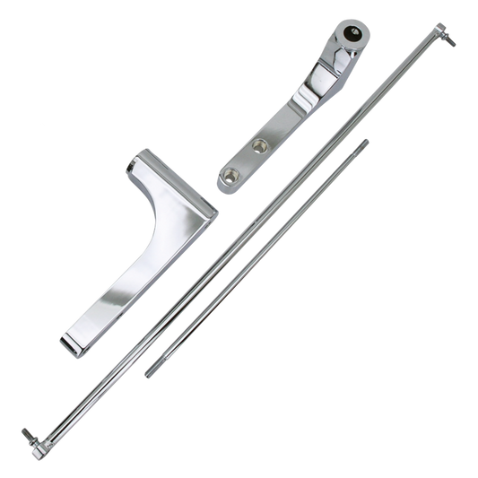 6" FORWARD CONTROL EXTENSIONS FOR SPORTSTER | Sportster