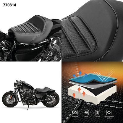 C.C. RIDER TAPER TAIL SOLO SEAT FOR SPORTSTER | Sportster