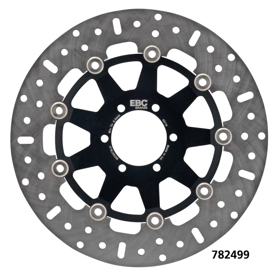 EBC DISC BRAKE ROTORS FOR INDIAN & VICTORY | Octane | Scout