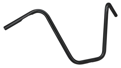 BURLY NARROW APE HANGERS FOR ONE INCH DIAMETER RISERS | Big Twin | Dyna | FX | FXR | KH | Kingpin | KR | Servi-Car | Softail | Sportster | Touring | XR