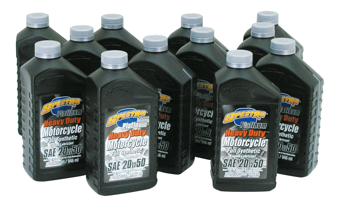 SPECTRO PLATINUM FULL SYNTHETIC SAE 20W50 MOTOR OIL