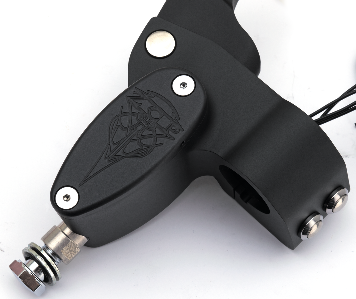 ZODIAC'S CUSTOM PRODUCTS BILLET ALUMINUM HANDLEBAR CONTROL
