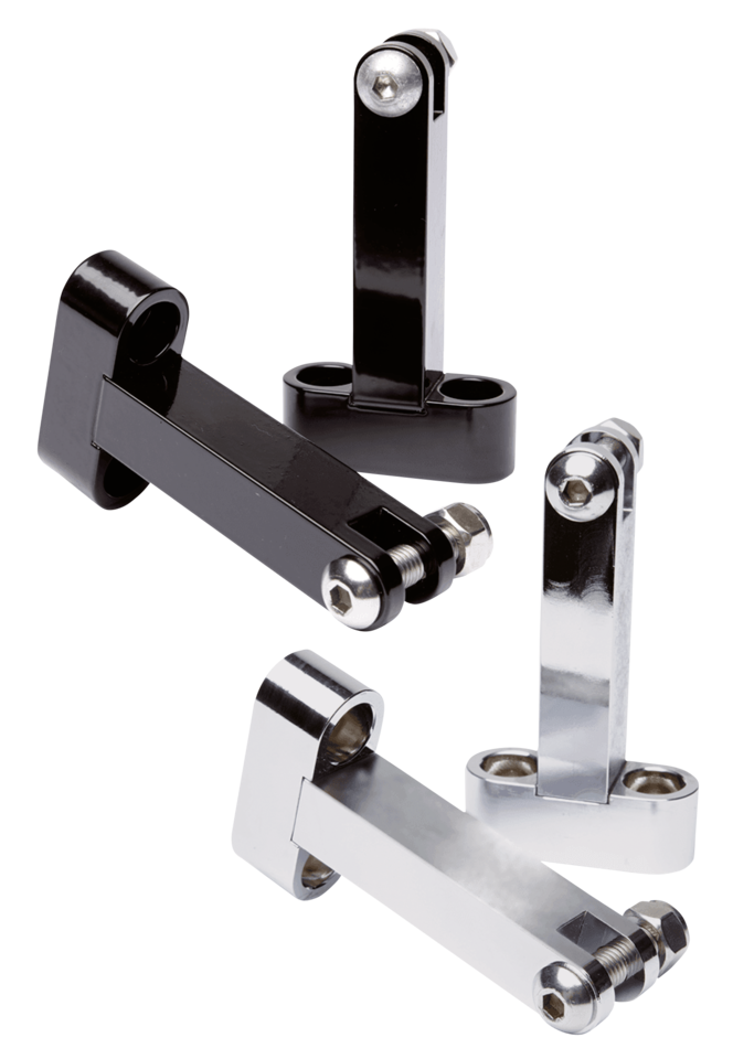 VITY'S DESIGN PASSENGER PEG MOUNTS FOR TOURING | Touring