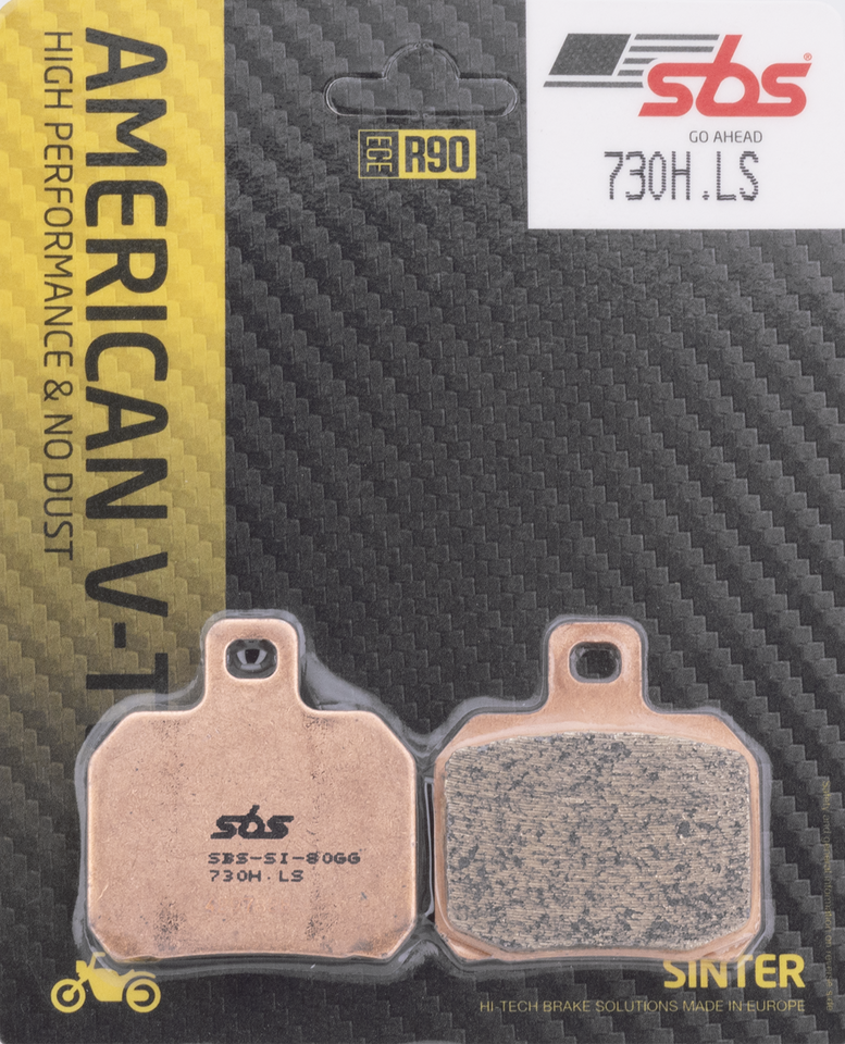 SBS REAR DISC BRAKE PADS | EV | FTR