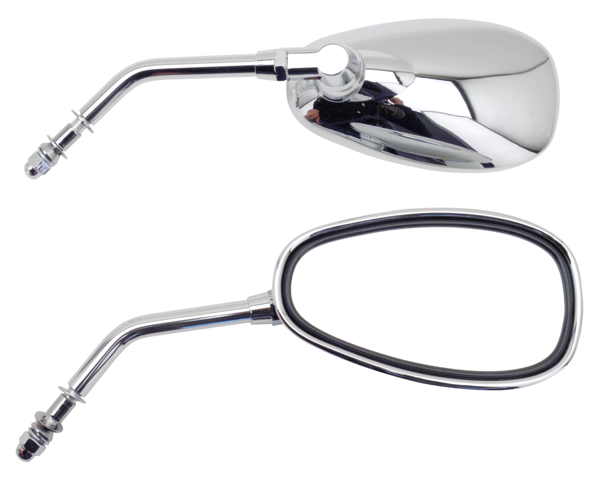 CHROME WIDE STYLE MIRRORS