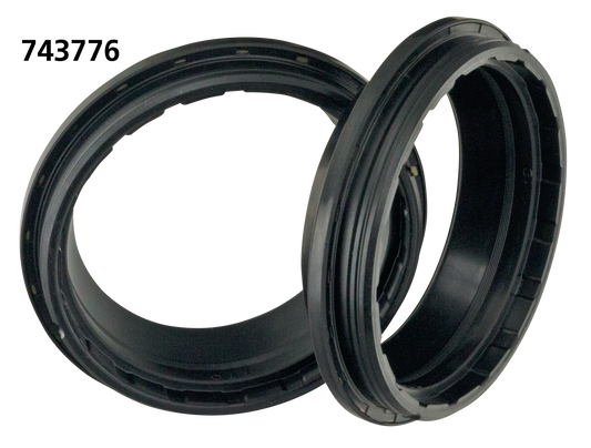 FRONT FORK SEALS FOR OEM UPSIDE DOWN FORKS