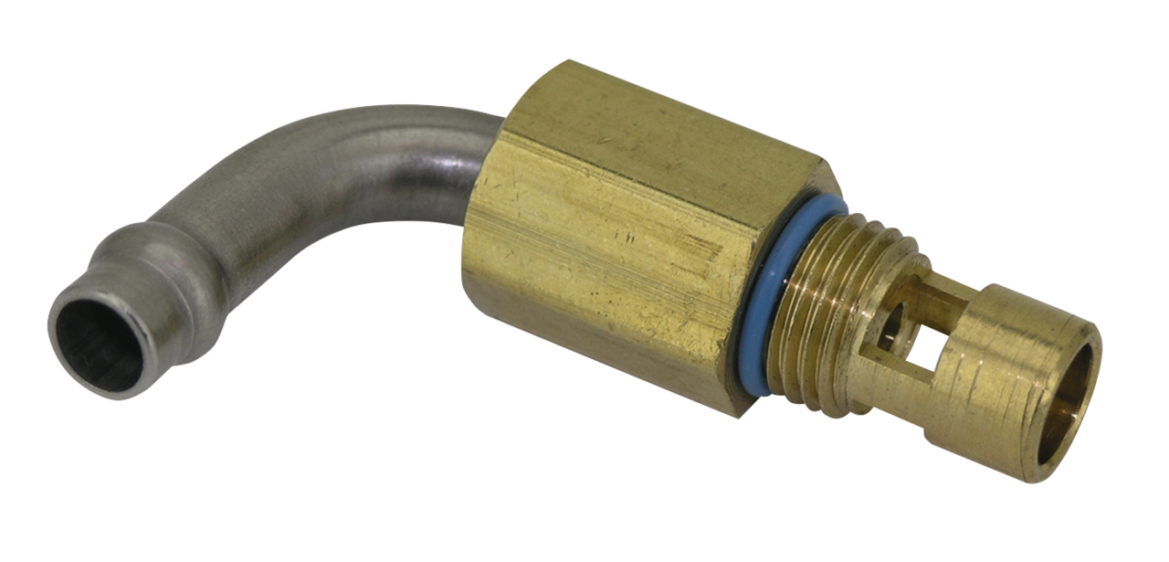 S&S 90 DEGREE FUEL INLET FOR SUPER E & G