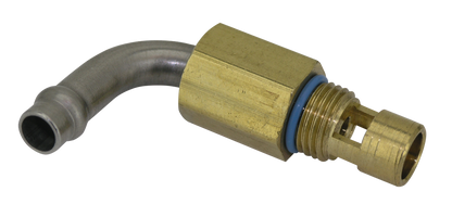 S&S 90 DEGREE FUEL INLET FOR SUPER E & G