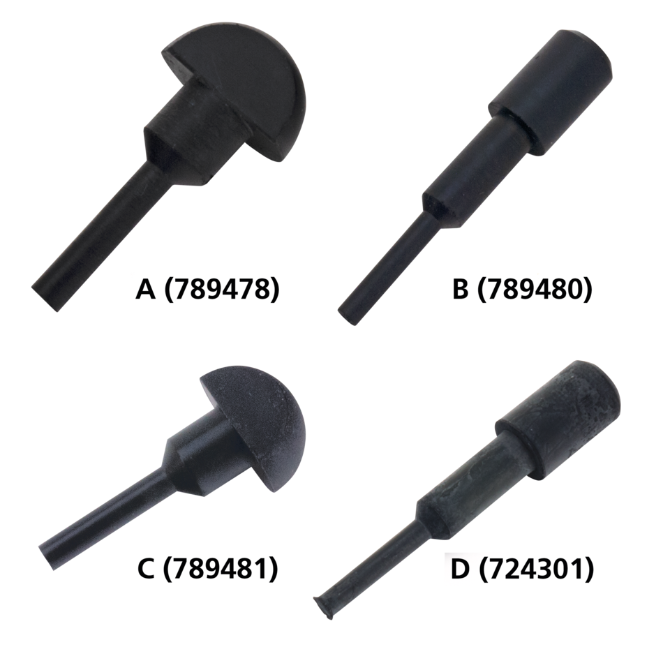 REAR BRAKE CALIPER BUMPER RUBBERS | Big Twin | Dyna | FX | FXR | Softail | Sportster | Touring