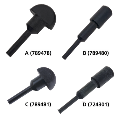 REAR BRAKE CALIPER BUMPER RUBBERS | Big Twin | Dyna | FX | FXR | Softail | Sportster | Touring