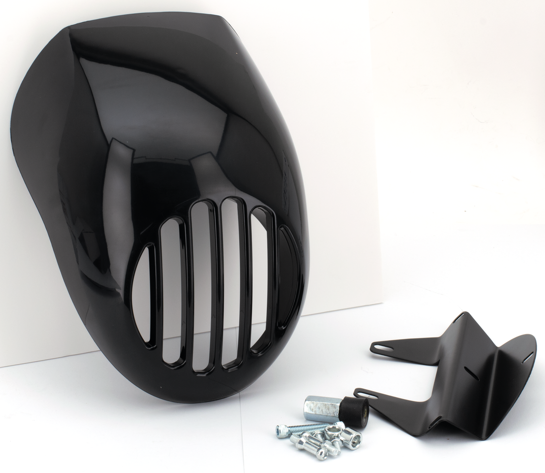 HEADLAMP VISOR FOR DYNA & SPORTSTER | Dyna | FXR | Sportster