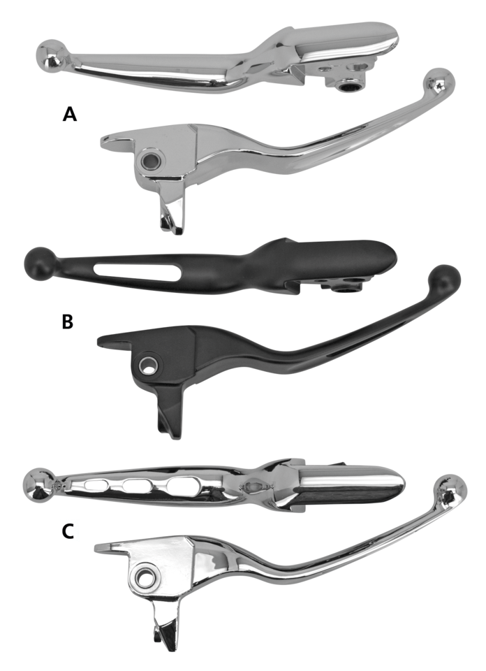 HANDLEBAR LEVERS FOR TOURING | Touring | Trike