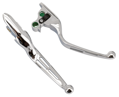 BRAKE & CLUTCH LEVER SETS FOR TWIN CAM & MILWAUKEE EIGHT SOFTAIL | Softail