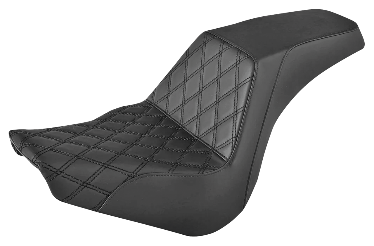 C.C. RIDER STEP-UP SEAT FOR MILWAUKEE EIGHT SOFTAIL | Softail