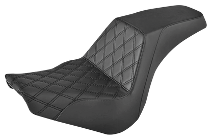 C.C. RIDER STEP-UP SEAT FOR MILWAUKEE EIGHT SOFTAIL | Softail