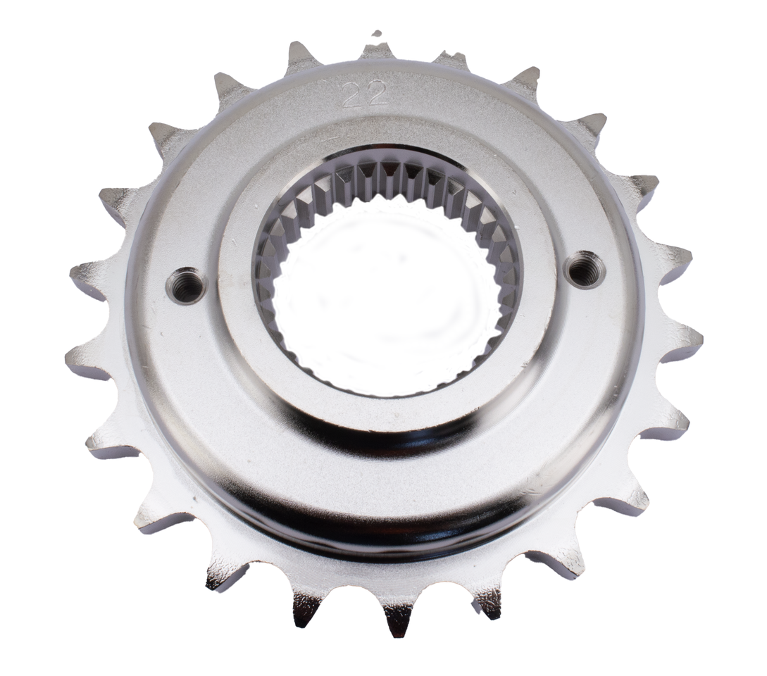 OFF-SET TRANSMISSION CHAIN SPROCKETS 5 SPEED BIG TWIN & SPORTSTER | Dyna | FXR | RS | Softail | Sportster | Touring | Tube frame | XB