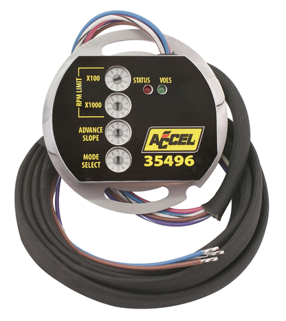 SINGLE/DUAL FIRE IGNITION