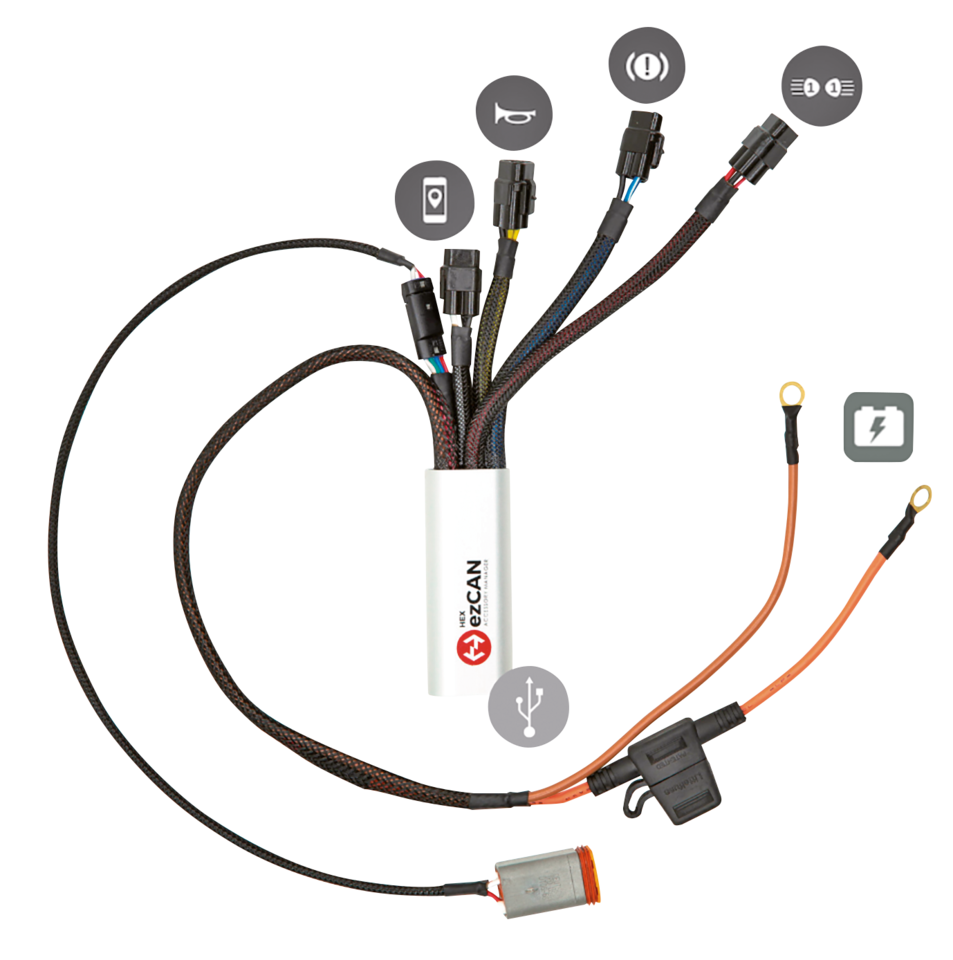 EZ-CAN PLUG & PLAY ACCESSORY MANAGER