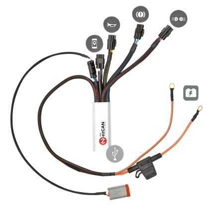 EZ-CAN PLUG & PLAY ACCESSORY MANAGER
