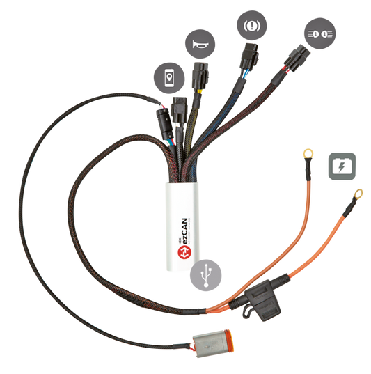 EZ-CAN PLUG & PLAY ACCESSORY MANAGER