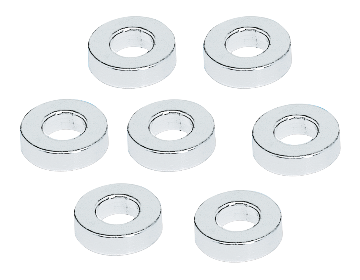 HEAD BOLT WASHER KITS | Big Twin | Dyna | FX | FXR | Softail | Sportster | Touring