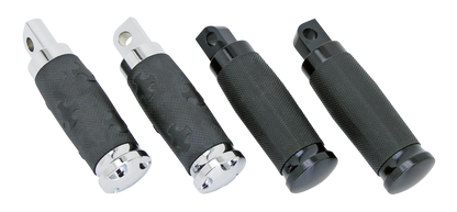 TORNADO II MALE MOUNT RIDER AND PASSENGER PEGS | Dyna | FXR | Softail | Sportster