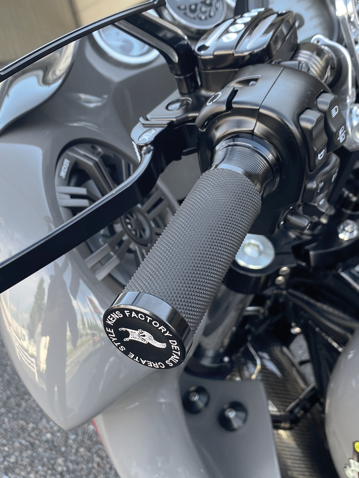 KEN'S FACTORY NEXT LEVEL HANDLEBAR GRIPS | Dyna | Softail | Touring | Trike