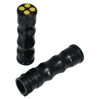"MAGNUM .38 POLICE SPECIAL" BILLET ALUMINUM GRIP SETS BY RBS | Big Twin | Dyna | FX | FXR | Softail | Sportster | Touring | Trike | V-Rod | XR