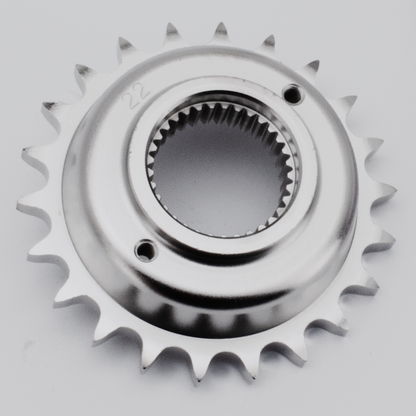 OFF-SET TRANSMISSION CHAIN SPROCKETS 5 SPEED BIG TWIN & SPORTSTER | Dyna | FXR | RS | Softail | Sportster | Touring | Tube frame | XB